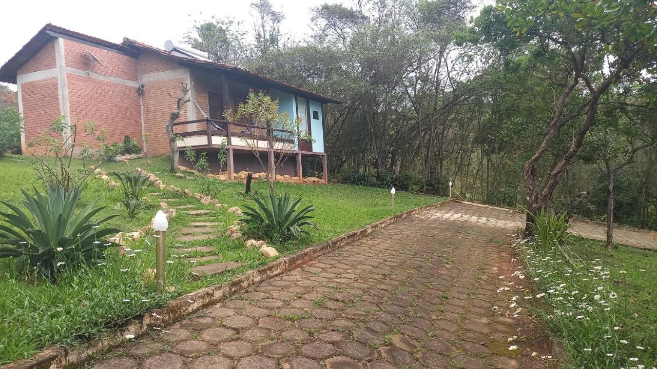 Villa Sitio Azeite Com Pimenta Itabirito Exterior foto