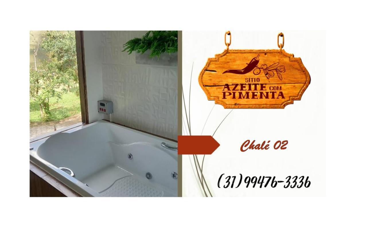 Villa Sitio Azeite Com Pimenta Itabirito Exterior foto