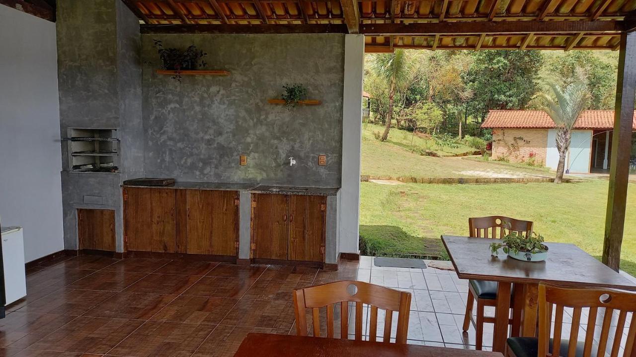 Villa Sitio Azeite Com Pimenta Itabirito Exterior foto