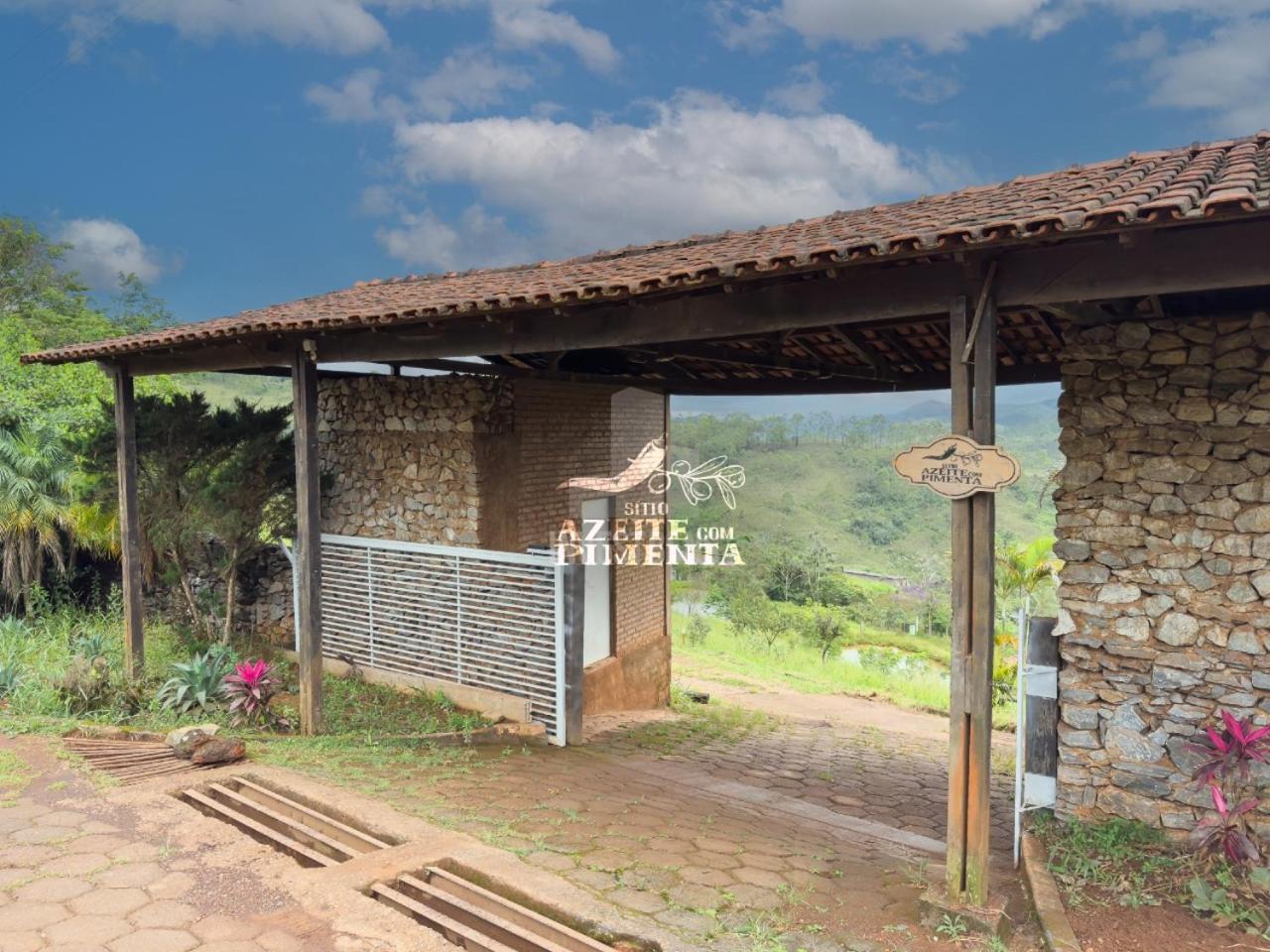 Villa Sitio Azeite Com Pimenta Itabirito Exterior foto